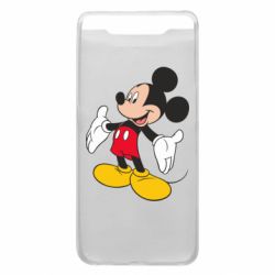Чехол для Samsung A80 Mickey Mouse - PrintSalon