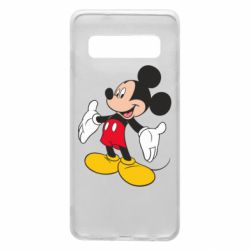 Чехол для Samsung S10 Mickey Mouse - PrintSalon
