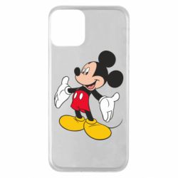 Чехол для iPhone 11 Mickey Mouse - PrintSalon