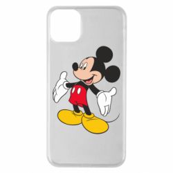 Чехол для iPhone 11 Pro Max Mickey Mouse - PrintSalon