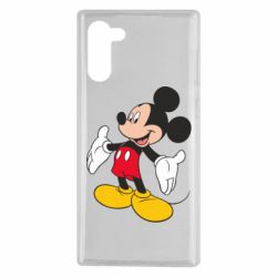 Чехол для Samsung Note 10 Mickey Mouse - PrintSalon