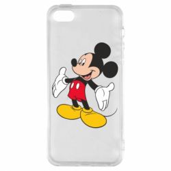 Чехол для iPhone5/5S/SE Mickey Mouse - PrintSalon