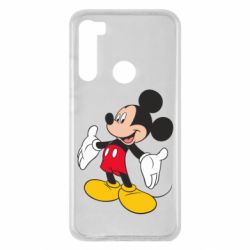 Чехол для Xiaomi Redmi Note 8 Mickey Mouse - PrintSalon