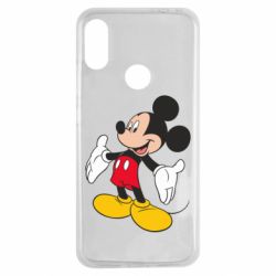 Чехол для Xiaomi Redmi Note 7 Mickey Mouse - PrintSalon