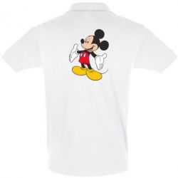 Мужское поло Mickey Mouse - PrintSalon