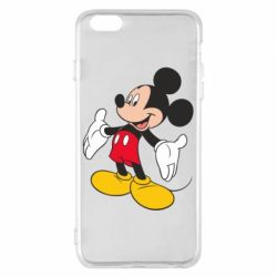 Чехол для iPhone 6 Plus/6S Plus Mickey Mouse - PrintSalon