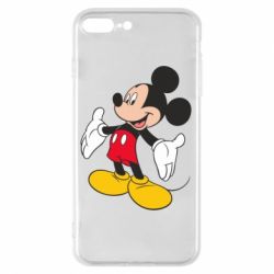 Чехол для iPhone 7 Plus Mickey Mouse - PrintSalon