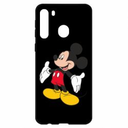 Чехол для Samsung A21 Mickey Mouse - PrintSalon