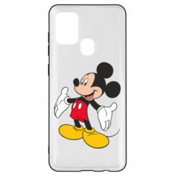 Чехол для Samsung A21s Mickey Mouse - PrintSalon