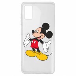 Чехол для Samsung A41 Mickey Mouse