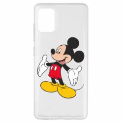 Чехол для Samsung A51 Mickey Mouse - PrintSalon