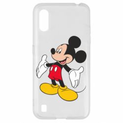 Чехол для Samsung A01/M01 Mickey Mouse - PrintSalon