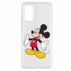 Чехол для Samsung S20 Mickey Mouse - PrintSalon
