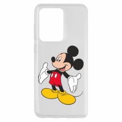 Чехол для Samsung S20 Ultra Mickey Mouse - PrintSalon