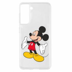Чехол для Samsung S21 Mickey Mouse