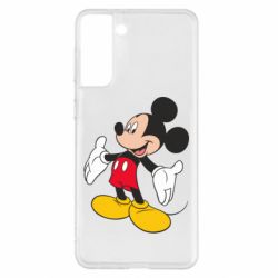 Чехол для Samsung S21+ Mickey Mouse - PrintSalon