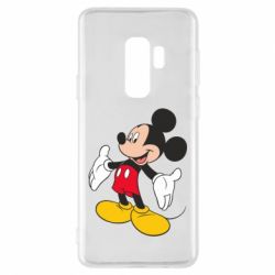 Чехол для Samsung S9+ Mickey Mouse - PrintSalon