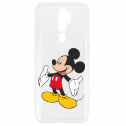 Чехол для Oppo A5/A9 2020 Mickey Mouse - PrintSalon
