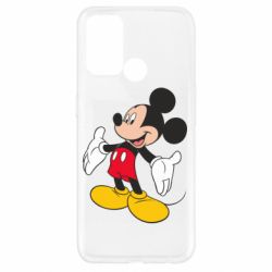 Чехол для Oppo A52/A72/A92 Mickey Mouse - PrintSalon