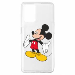 Чехол для Oppo A74 4G Mickey Mouse - PrintSalon
