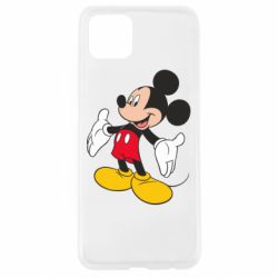 Чехол для Oppo A92s Mickey Mouse - PrintSalon