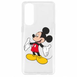 Чехол для Oppo Reno 4 Pro Mickey Mouse - PrintSalon
