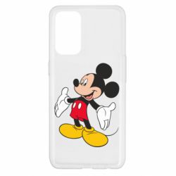 Чехол для Oppo Reno 5 4G Mickey Mouse - PrintSalon