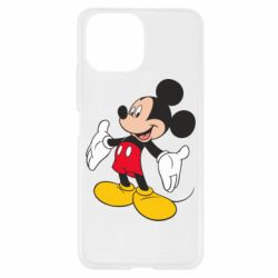Чехол для Xiaomi Mi11 Lite Mickey Mouse - PrintSalon