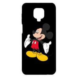 Чехол для Xiaomi Redmi Note 9S/9Pro/9Pro Max Mickey Mouse - PrintSalon