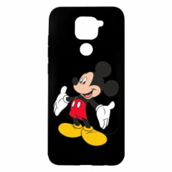 Чехол для Xiaomi Redmi Note 9/Redmi 10X Mickey Mouse - PrintSalon
