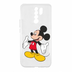 Чехол для Xiaomi Redmi 9 Mickey Mouse - PrintSalon