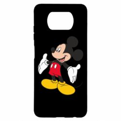 Чехол для Xiaomi Poco X3 Mickey Mouse - PrintSalon