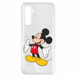Чехол для Realme 6 Pro Mickey Mouse - PrintSalon