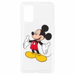Чехол для Realme 7 Pro Mickey Mouse - PrintSalon