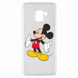 Чехол для Samsung A8+ 2018 Mickey Mouse - PrintSalon
