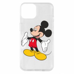 Чехол для iPhone 14 Mickey Mouse - PrintSalon