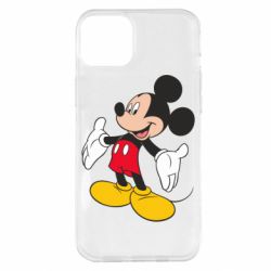 Чехол для iPhone 14 Plus Mickey Mouse - PrintSalon