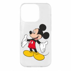 Чехол для iPhone 14 Pro Mickey Mouse - PrintSalon