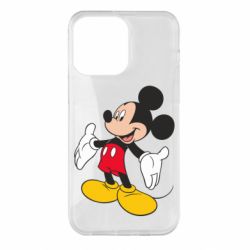 Чехол для iPhone 14 Pro Max Mickey Mouse - PrintSalon