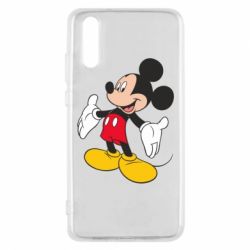 Чехол для Huawei P20 Mickey Mouse - PrintSalon