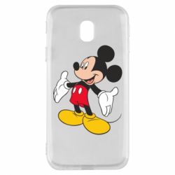 Чехол для Samsung J3 2017 Mickey Mouse - PrintSalon