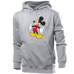 Мужское худи Mickey Mouse - PrintSalon
