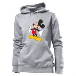 Женское худи Mickey Mouse - PrintSalon