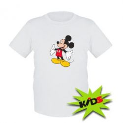 Детская футболка Mickey Mouse - PrintSalon