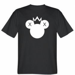 Мужская футболка Stedman Mickey with a crown - PrintSalon