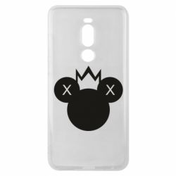 Чехол для Meizu Note 8 Mickey with a crown - PrintSalon