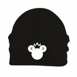 Шапка флісова Mickey with a crown
