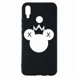 Чехол для Huawei P Smart Plus 2018 Mickey with a crown - PrintSalon