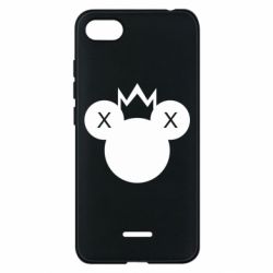 Чехол для Xiaomi Redmi 6A Mickey with a crown - PrintSalon