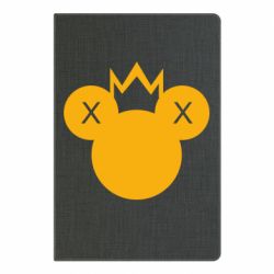 Блокнот Mickey with a crown